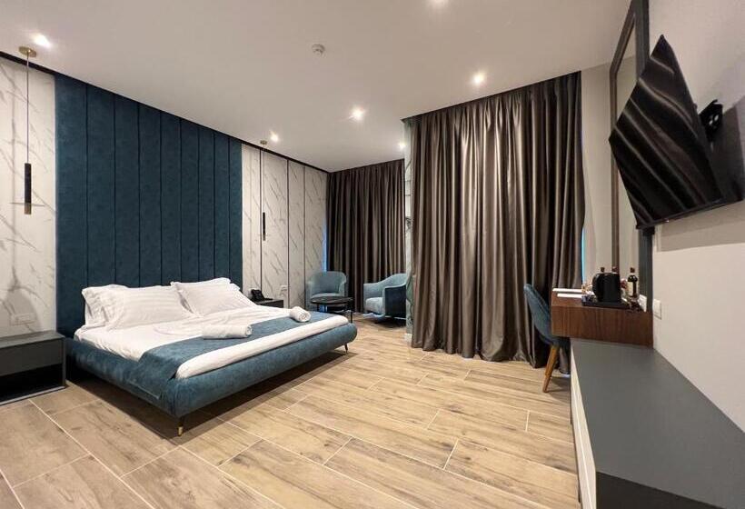스탠다드 룸 킹사이즈 침대, Domus Hotel & Apartments