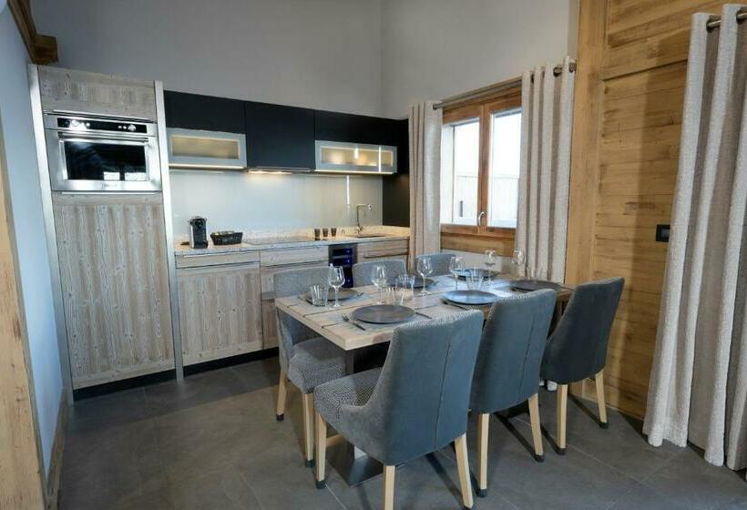 آپارتمان 2 خوابه, Mgm Hôtels & Résidences   Résidence Chalets Elena