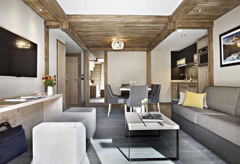 آپارتمان 2 خوابه, Mgm Hôtels & Résidences   Résidence Chalets Elena
