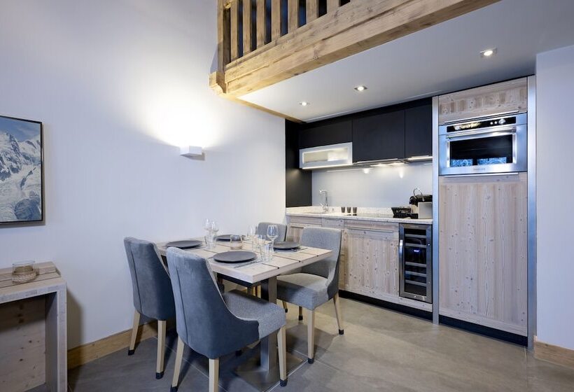 آپارتمان 1 خوابه, Mgm Hôtels & Résidences   Résidence Chalets Elena
