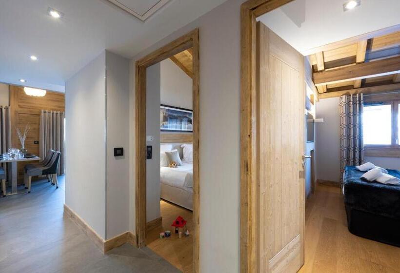 آپارتمان 2 خوابه, Mgm Hôtels & Résidences   Résidence Chalets Elena