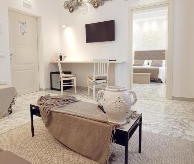Семейный Номер Вид на Сад, Flos Guest House