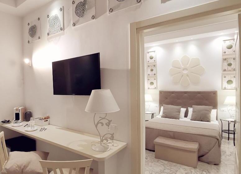 Номер Deluxe, Flos Guest House
