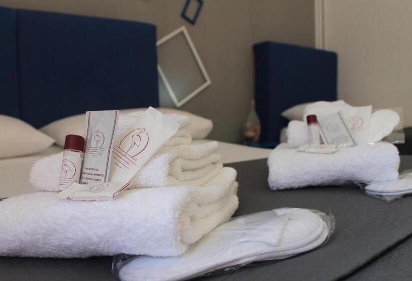 اتاق استاندارد سه نفره, Bed&book Palazzo Cutelli