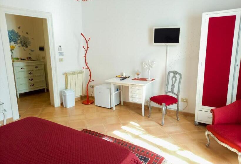 اتاق استاندارد با بالکن, Bed&book Palazzo Cutelli