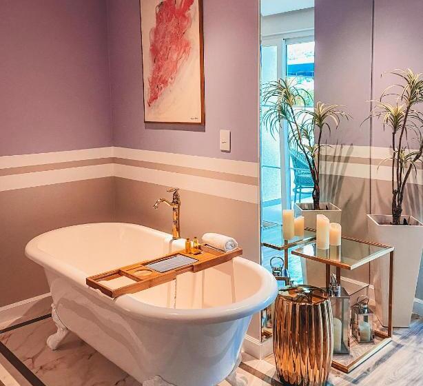 스위트 킹사이즈 침대, Villa Do Vale Boutique