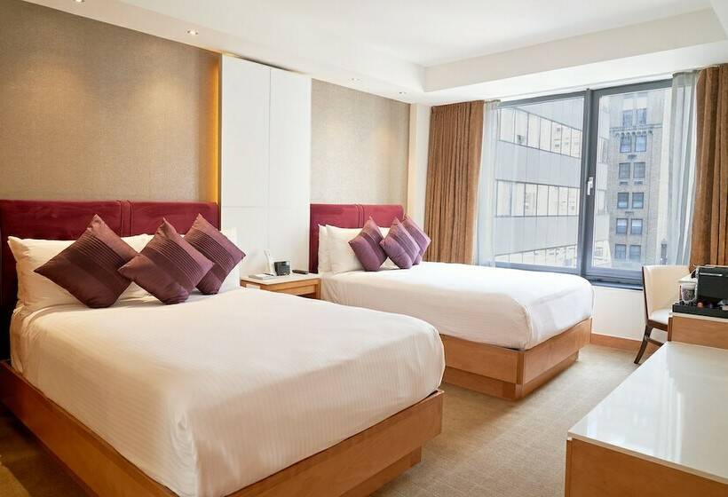 اتاق پرمیوم, Concorde Hotel New York