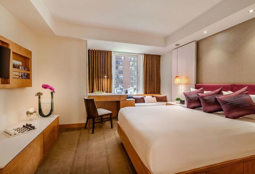 اتاق استاندارد, Concorde Hotel New York