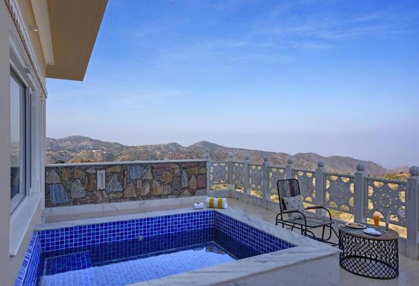 别墅: 1间卧室带游泳池, Fateh Safari Suites By Fateh Collection