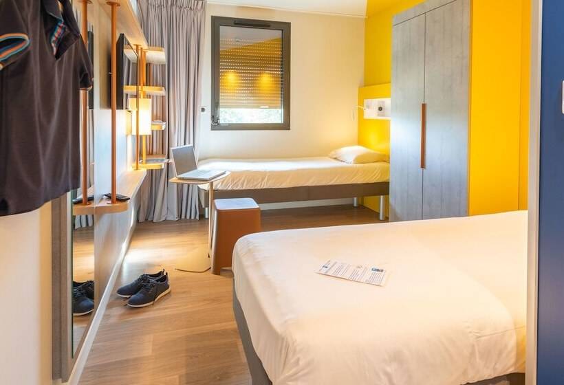 标准三人间, Ibis Budget Rennes Rte Lorient