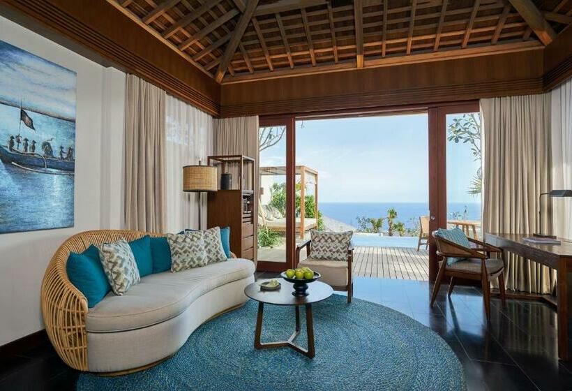 Вилла 1 Спальня Вид на Море, Six Senses Uluwatu