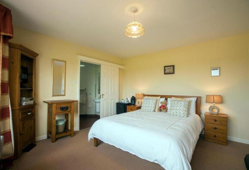 Номер Стандарт Кровать Кинг Адаптированный для Инвалидов, The Hawthorns B & B