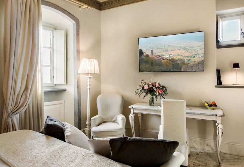 اتاق سوپریور, Monastero Di Cortona Hotel & Spa
