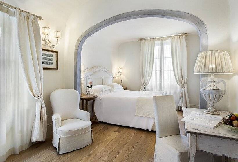 اتاق لوکس, Monastero Di Cortona Hotel & Spa