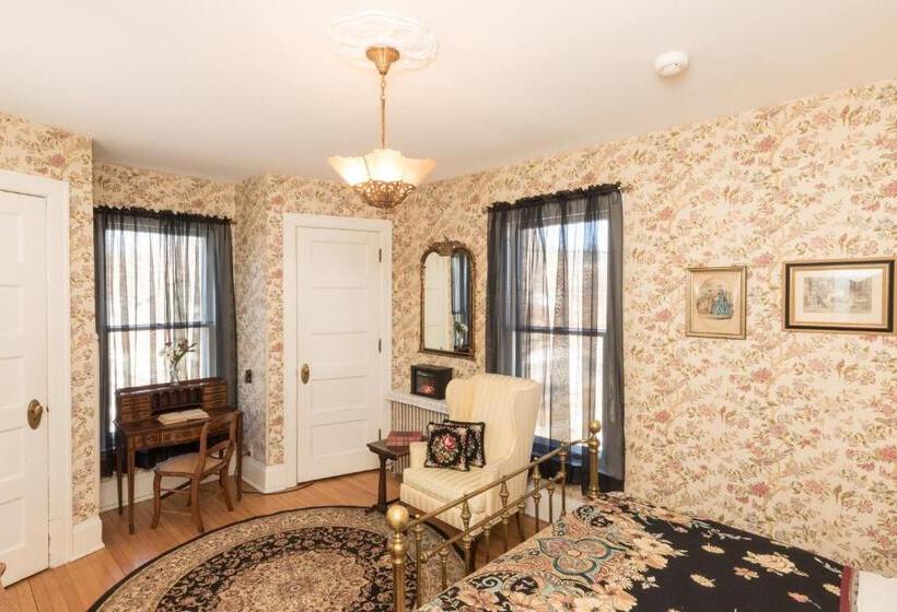 스탠다드 룸 가든 전망, Ringling House Bed & Breakfast