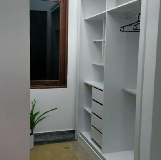 Трехместный Номер Стандарт Вид на Сад, Macambira Café Pousada
