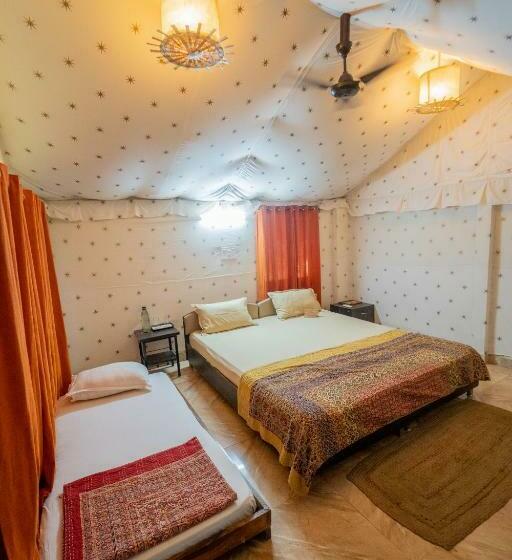 Трехместный Номер Deluxe, Camp Serai Tiger Tadoba