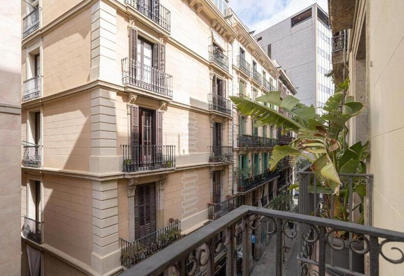 اتاق استاندارد با بالکن, Hostal Sol Y K