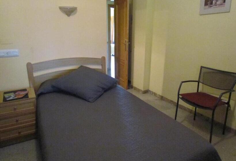 Одноместный Номер Basic, Hostal Las Rumbas