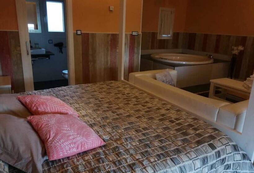 Полулюкс Вид на Сад, Posada Valle De Güemes