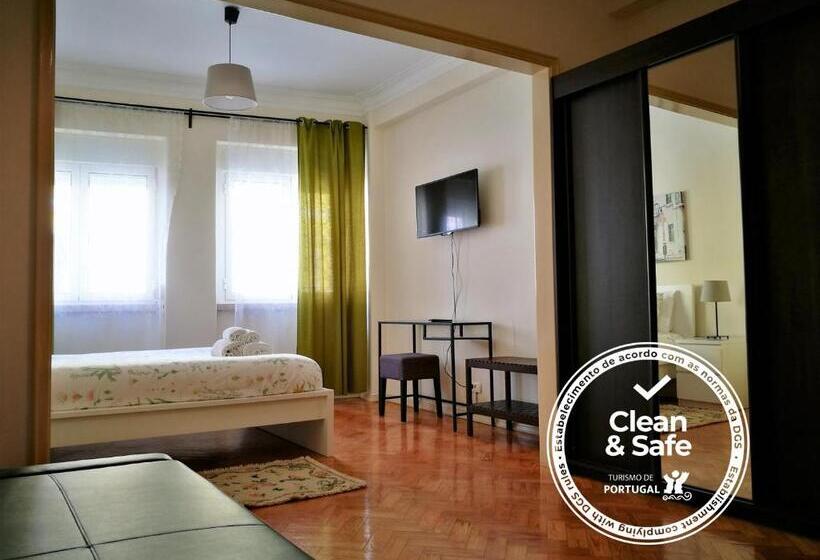 آپارتمان 2 خوابه, Discovery Apartment Expo   Aeroporto