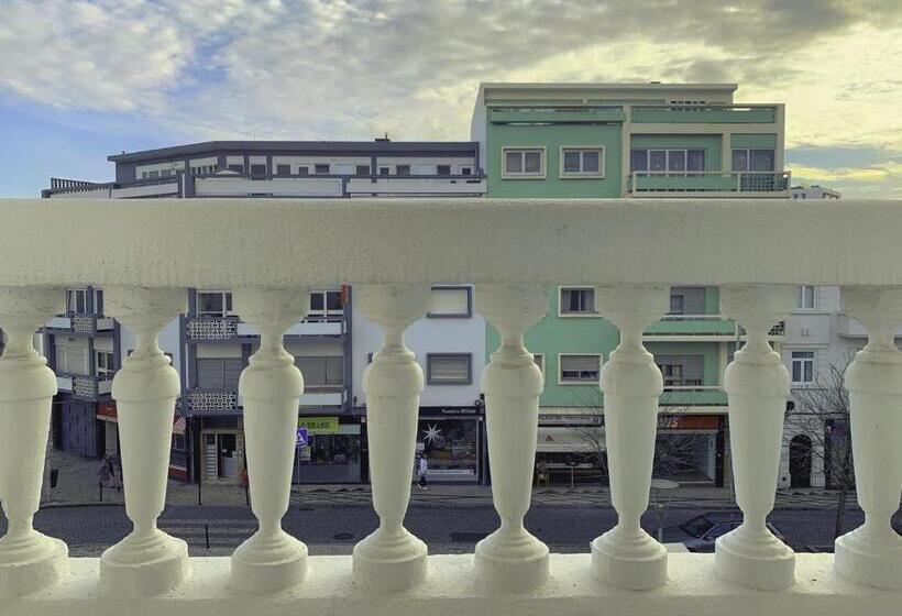 اتاق استاندارد با بالکن, Guesthouse Tricana De Aveiro