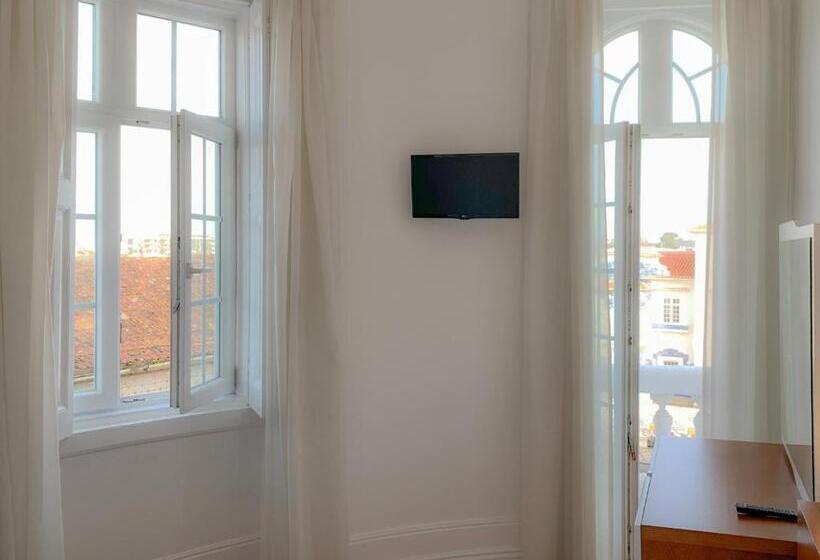 اتاق استاندارد یک تخته با بالکن, Guesthouse Tricana De Aveiro