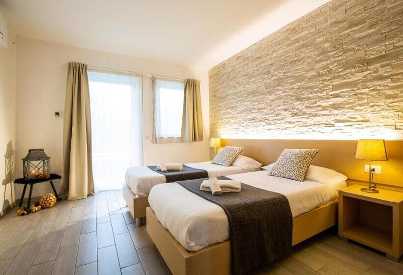 标准间带游泳池, Agriturismo Dolce Luna