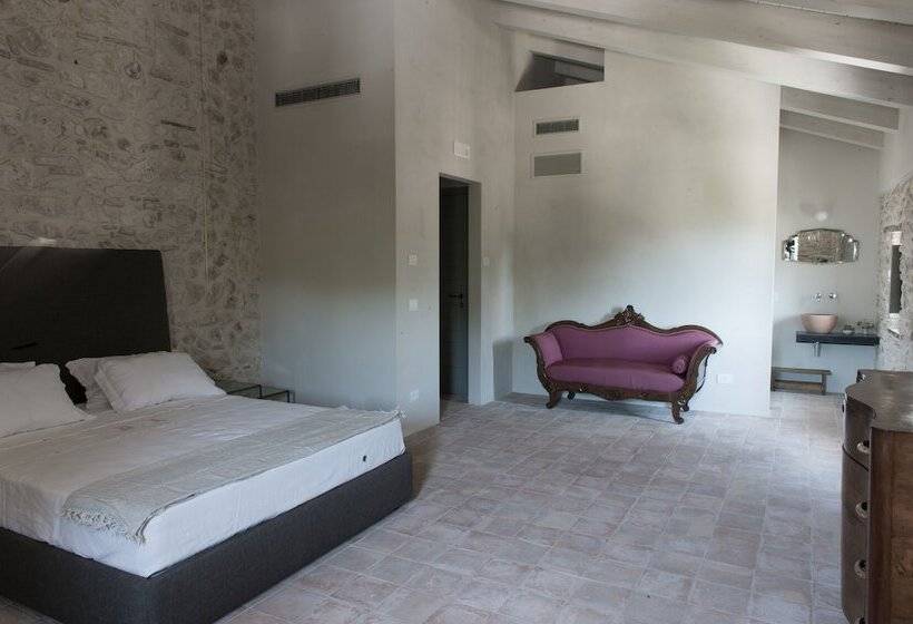 Номер Deluxe, Relais Casale Valigi