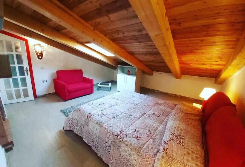 سوئیت جونیور خانوادگی, Al Vecchio Corso B&b