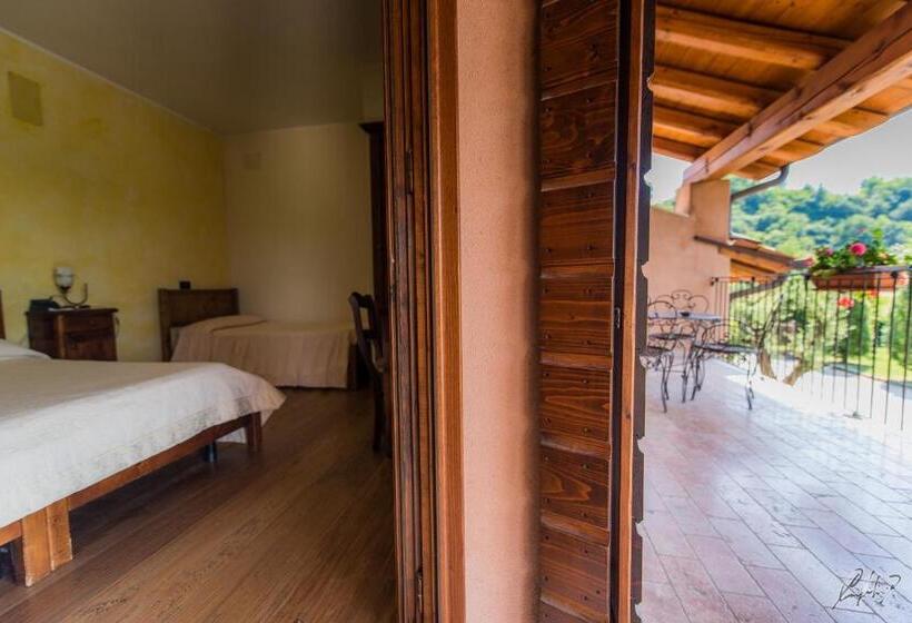 스탠다드 트리플 룸, Agriturismo Morgan