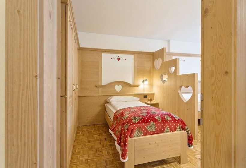 발코니가 있는 스위트, Residence Ronchi