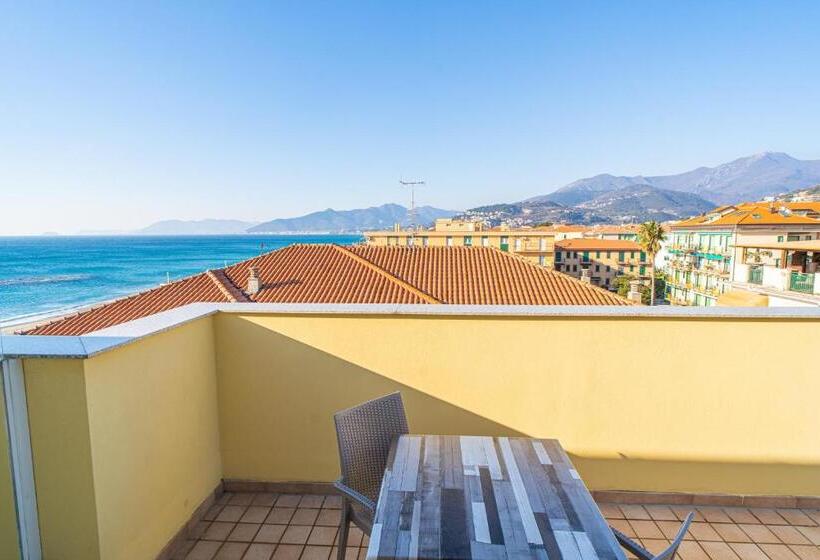 Апартаменты Пентхаус 1 Спальня, Residence Villa Gloria