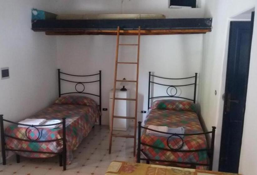 آپارتمان 1 خوابه با تراس, Case La Pergola