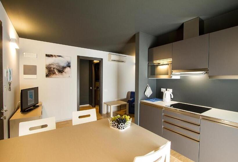 스탠다드 스튜디오 (테라스구비), Residence Bleu