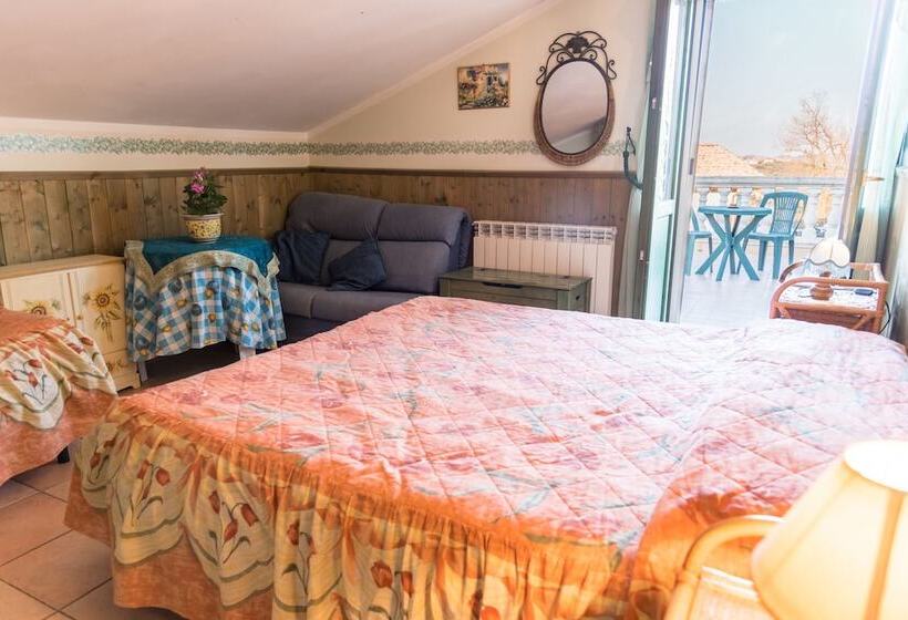 اتاق استاندارد سه نفره, Agriturismo Il Quadrifoglio