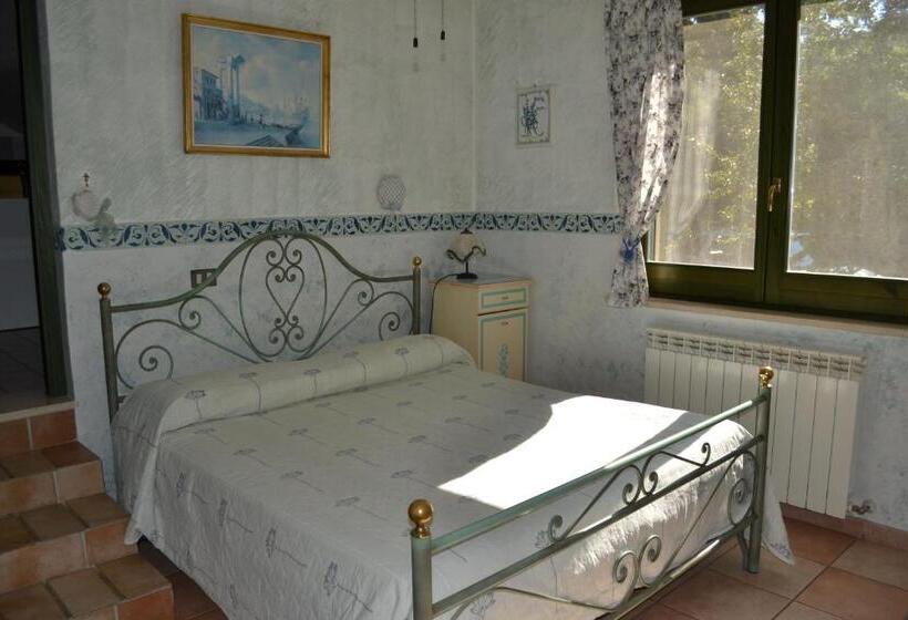 اتاق استاندارد با چشم‌انداز باغ, Agriturismo Il Quadrifoglio