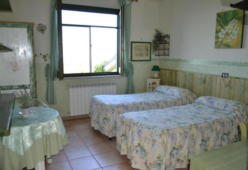اتاق استاندارد با چشم‌انداز, Agriturismo Il Quadrifoglio