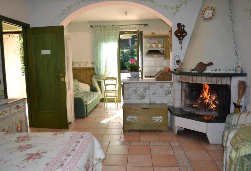استودیوی استاندارد, Agriturismo Il Quadrifoglio