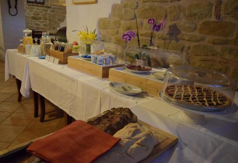 Апартаменты 1 Спальня Вид на Сад, Agriturismo Alla Vecchia Quercia