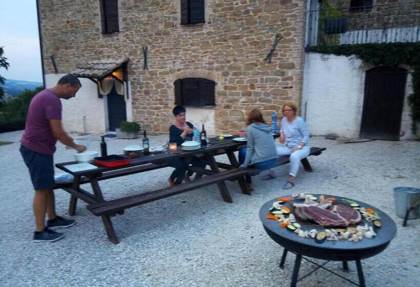 Апартаменты 1 Спальня Вид на Сад, Agriturismo Alla Vecchia Quercia