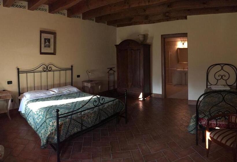 스탠다드 트리플 룸, Agriturismo Corte Spino