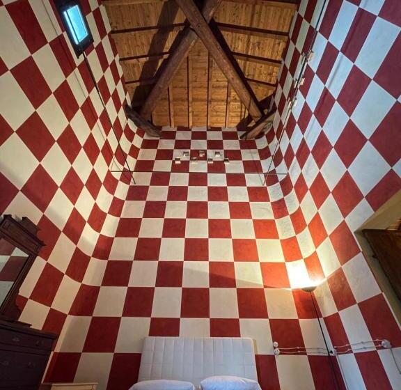 1침실 펜트하우스 아파트, Agriturismo Corte Spino