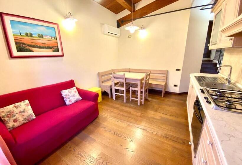 Апартаменты 1 Спальня с Террасой, Agriturismo Il Casale