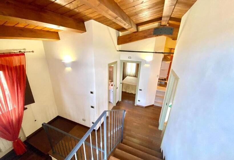 Апартаменты 1 Спальня с Террасой, Agriturismo Il Casale