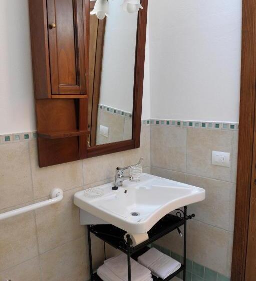 带1个卧室的带阳台的公寓, Guest House Agriturismo I Conti