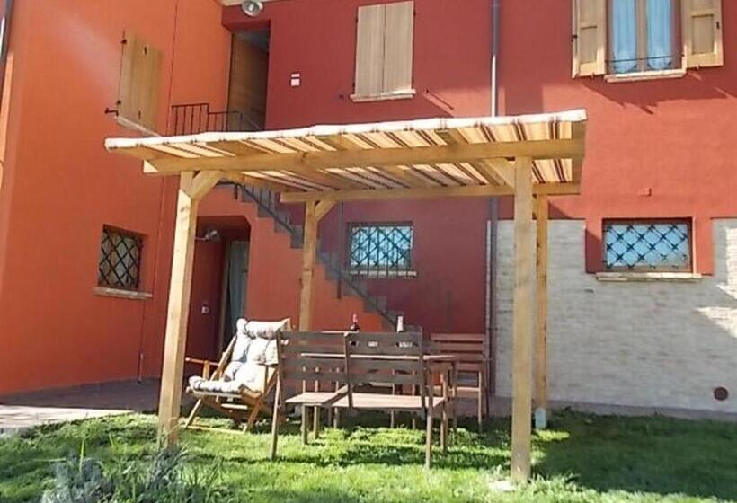 带1个卧室带观景的公寓, Guest House Agriturismo I Conti
