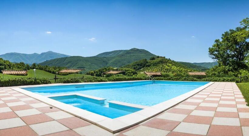 带1个卧室带观景的公寓, Guest House Agriturismo I Conti