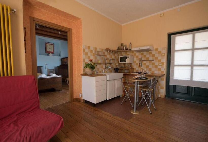Апартаменты 1 Спальня с Террасой, Agriturismo Gallo