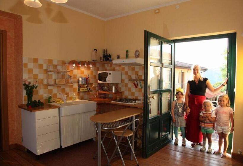 Апартаменты 1 Спальня с Террасой, Agriturismo Gallo